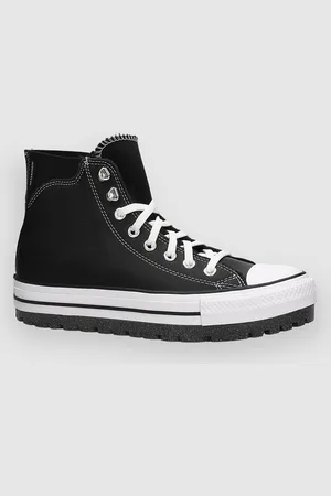Converse Chuck Taylor All Star City Trek Waterpro Winter Schoenen zwart