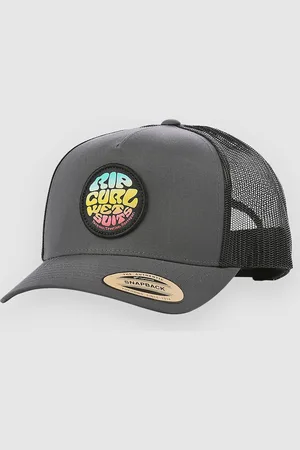 Rip Curl Wetsuit Icon Trucker Cap zwart