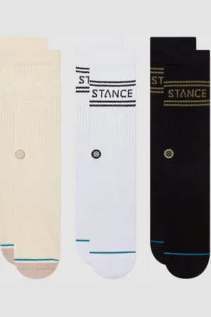 Stance Basic 3 Pack Crew Socks blauw