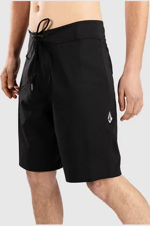 Volcom Lido Solid Mod 20 Boardshorts zwart