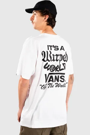 Vans Warped World T-Shirt wit