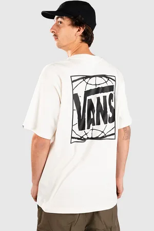 Vans Wide Loose T-Shirt wit