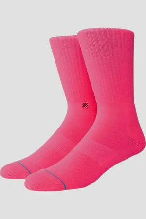 Stance Icon Sokken roze