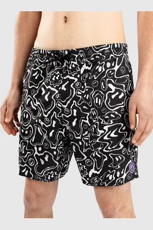 Volcom Fa F Rygalski Smile Trunk 17 Boardshorts zwart