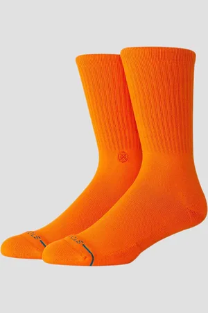 Stance Icon Sokken oranje