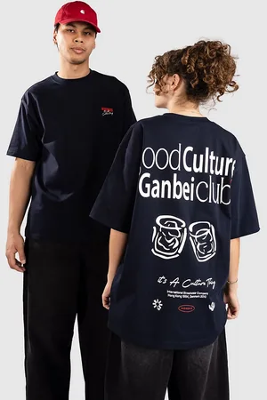 Woodbird WBBaine Ganbei T-Shirt blauw