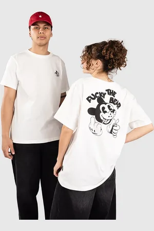 The Dudes Fucky Classic T-Shirt wit