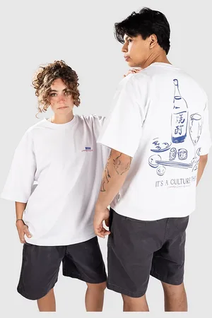 Woodbird WBBeam Culture T-Shirt wit