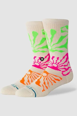 Stance Hot Sun Socks wit