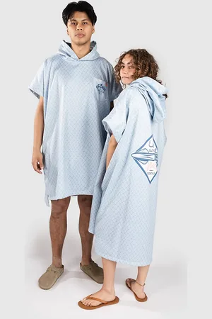 After American Fishing Surf Poncho patroon