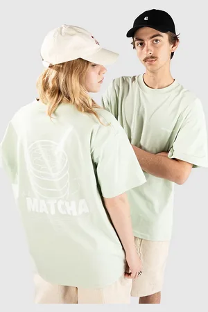 Another Cotton Lab Matcha Oversized T-Shirt groen