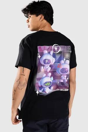 A.Lab Zorb T-Shirt zwart