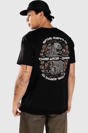 Rip Curl Desti Animals T-Shirt zwart