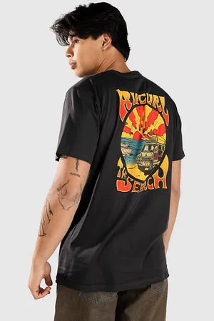 Rip Curl Keep On Trucking T-Shirt zwart