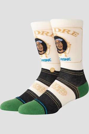 Stance The Chronic Crew Socks patroon