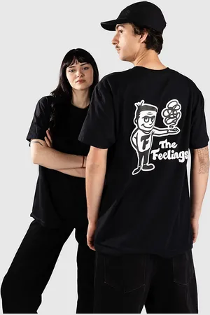 And Feelings The Guy T-Shirt zwart