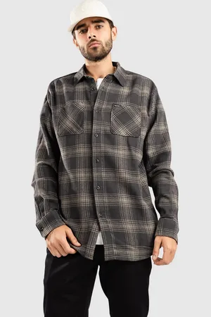 Volcom Tone Stone Hemd bruin
