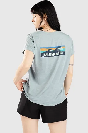 Patagonia Cap Cool Daily Graphic Lycra blauw