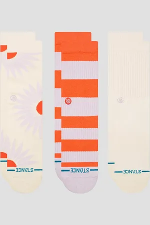 Stance Prowess Crew 3 Pack Sokken patroon