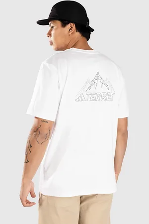 adidas Mountain T-Shirt wit