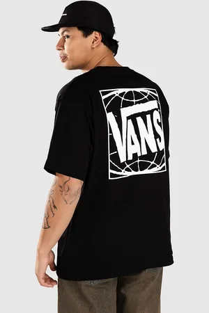 Vans Wide Loose T-Shirt zwart