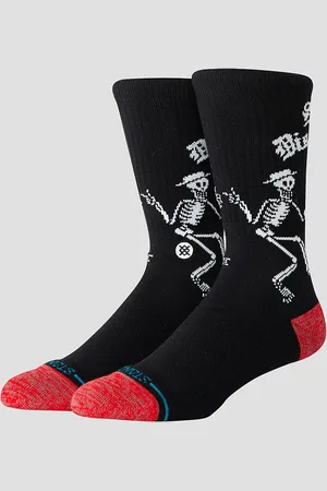 Stance Skelly Dancing Crew Socks patroon