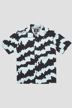 Volcom Bb Cosmic Love Wvn Kids Shirt blauw