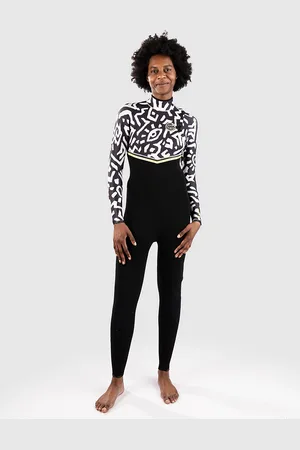 Rip Curl Wmns Ebomb 43Gb Zf - Sub Wetsuit zwart