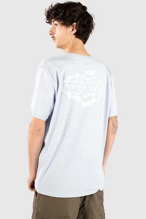 Volcom Startlog Bsc T-Shirt blauw