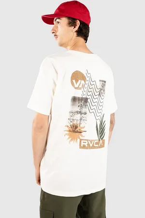 RVCA Desertscape T-Shirt wit