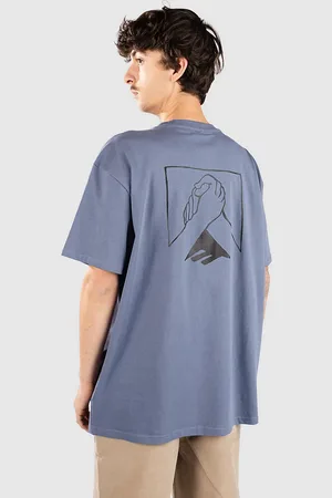 Emerica Spanky Handshake T-Shirt blauw
