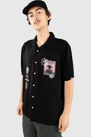 Volcom Fa F Rygalski Woven Hemd zwart