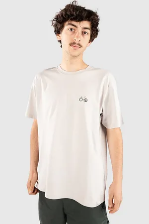 Iriedaily Peaceride Emb T-Shirt grijs