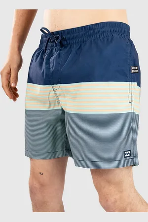 Billabong All Day Stripe Lb Boardshorts blauw