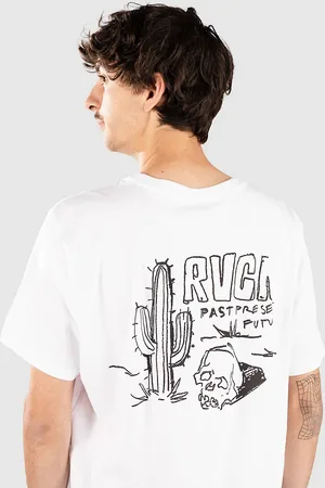 RVCA Deth Valley T-Shirt wit