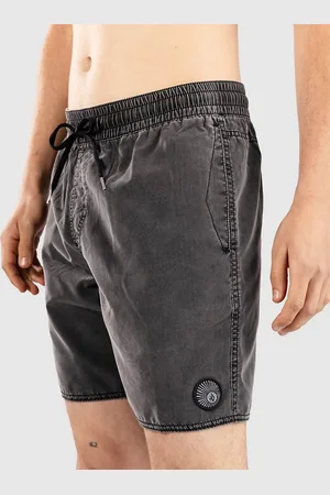 Volcom Center Trunk 17 Boardshorts zwart