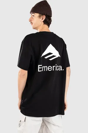 Emerica Lockup T-Shirt zwart