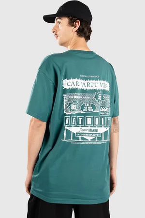 Carhartt Catalogue T-Shirt groen
