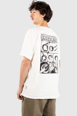Iriedaily Daily Vitamins T-Shirt wit