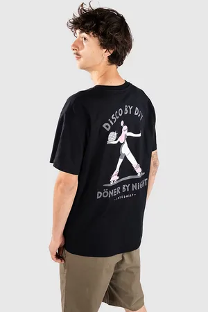 Iriedaily Disco Doener T-Shirt zwart