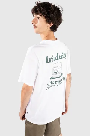 Iriedaily Hangover Club T-Shirt wit