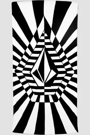 Volcom Stoneray Handdoek zwart