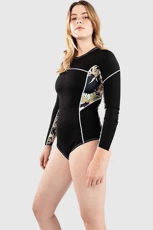 Volcom 1mm L/S Bz Spring Wetsuit zwart
