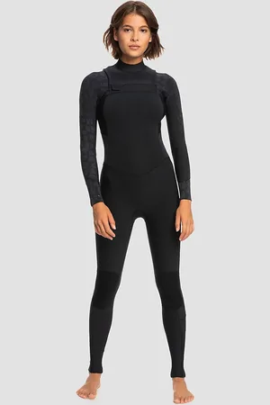 Roxy 4/3 Swell Series Fz Wetsuit zwart