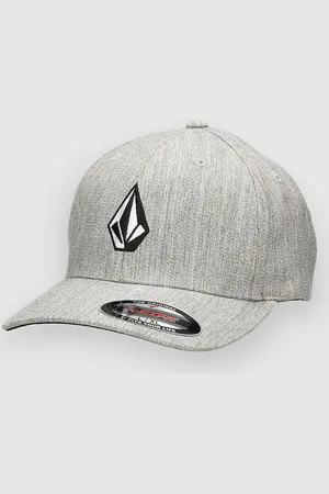 Volcom Full Stone Hthr Flexfit Cap grijs
