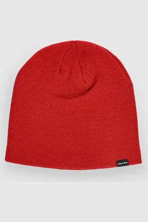 Volcom V.Co Skull Muts rood