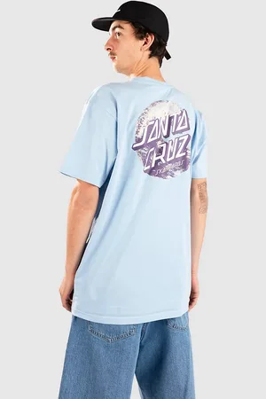 Santa Cruz Wave Breaker Dot T-Shirt blauw