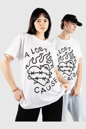 A Lost Cause Lethal Love T-Shirt wit