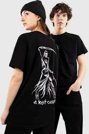 A Lost Cause Beautiful Death T-Shirt zwart