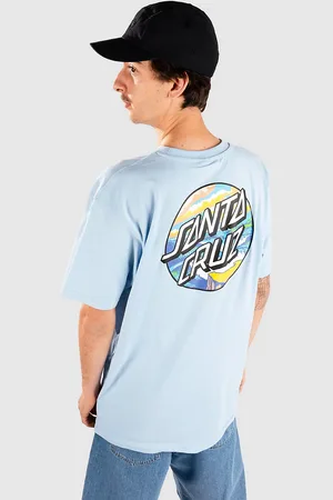 Santa Cruz Water View Dot T-Shirt blauw
